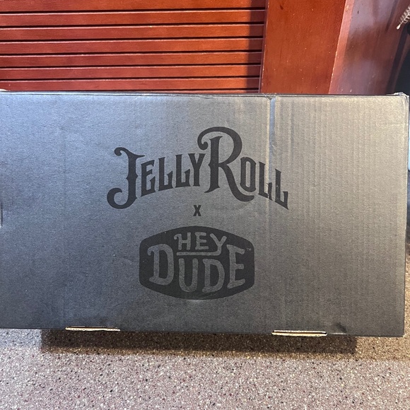 Hey Dude Other - LIMITED EDITION ! Jelly Roll Hey Dudes